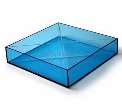 Acrylic display manufacturers customized food tray cocktail tray SOD-172