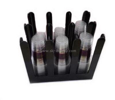 Acrylic display manufacturers customized disposable paper cup holder dispenser SOD-196