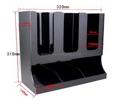 Acrylic display manufacturers customized paper coffee cup holder SOD-199