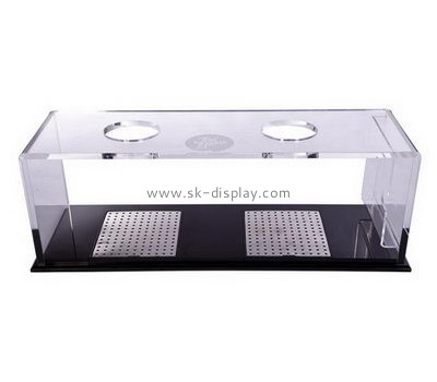 Acrylic products manufacturer customized plexiglass stands coffee cup holder SOD-203