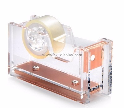 Acrylic manufacturers customized acrylic tape dispenser holder SOD-219