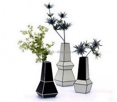 Acrylic display manufacturers customized acrylic flower vase SOD-217