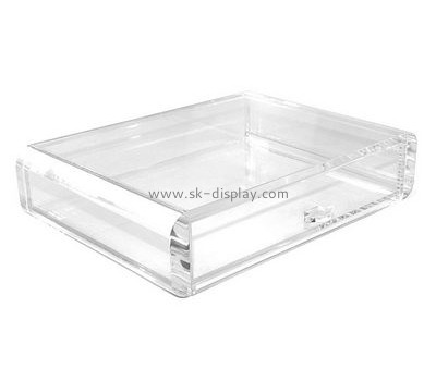 Acrylic products manufacturer wholesale plastic acrylic boxes SOD-227