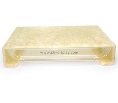 Acrylic box manufacturer customized acrylic rectangular box organizer SOD-230