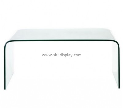 Acrylic display manufacturers customized large modern coffee side table AFS-116