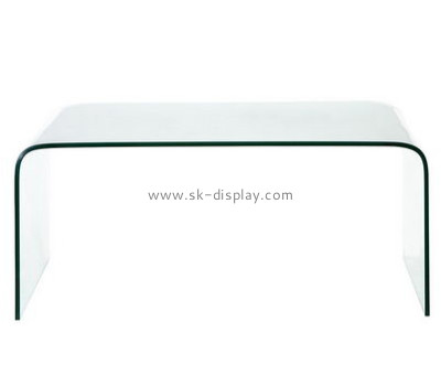 Acrylic display manufacturers customized large modern coffee side table AFS-116