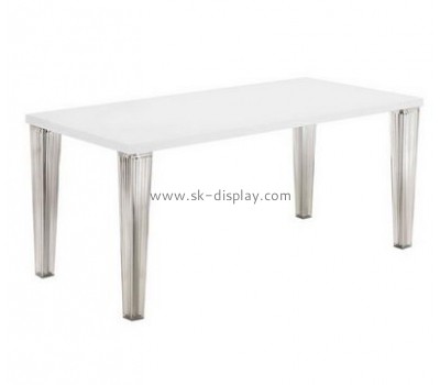 Plexiglass manufacturer customized long rectangle coffee table AFS-121