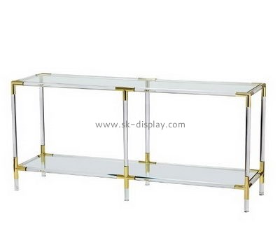 Acrylic display manufacturers customized modern side end table AFS-143