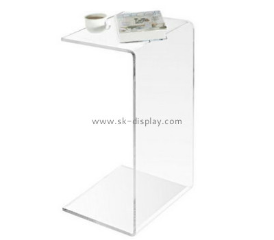 Acrylic display manufacturers customized modern acrylic end coffee table AFS-155