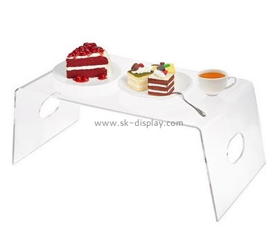 Plexiglass manufacturer customized acrylic lucite coffee table AFS-162