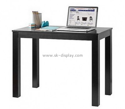 Plexiglass manufacturer customized long black coffee table AFS-178
