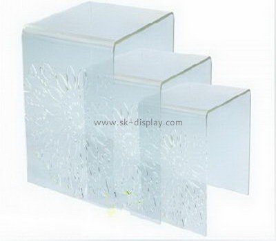 Perspex manufacturers customized cheap acrylic coffee table furniture AFS-169