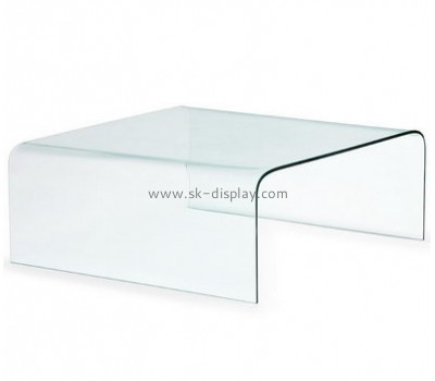 Acrylic display factory customized clear acrylic side coffee table AFS-202
