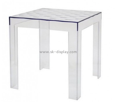 Perspex manufacturers  customized acrylic square coffee table AFS-208