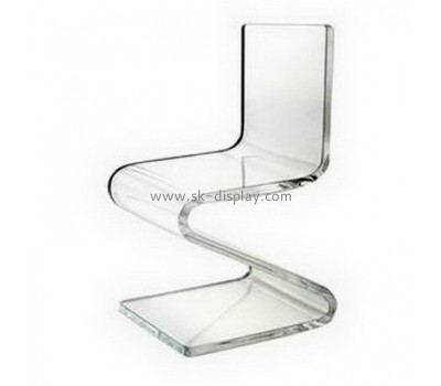 China acrylic manufacturer customized modern clear z ghost chair AFS-219