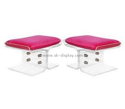 Acrylic display manufacturers customized club chair shop chair AFS-222