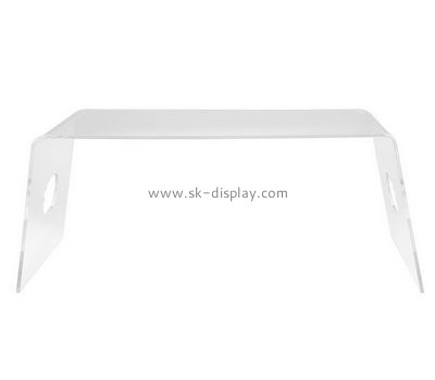 Acrylic display manufacturers customized modern acrylic coffee side table AFS-236