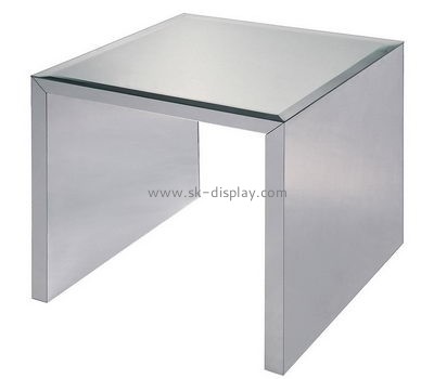 Acrylic products manufacturer customized acrylic side table for sofa AFS-261