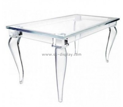 Acrylic company customized clear acrylic dining table AFS-264