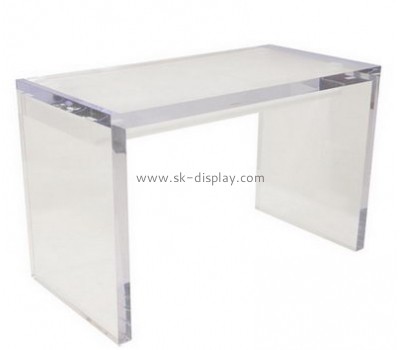 Plexiglass company customized clear acrylic console side table AFS-272