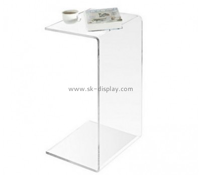 Acrylic manufacturers customized acrylic 12 wide side table AFS-276