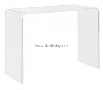 Acrylic display manufacturers customized acrylic classic side table AFS-278
