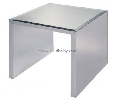 Acrylic plastic supplier customized acrylic coffee side table AFS-291