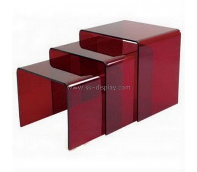 Display stand manufacturers customized acrylic coffee table living room AFS-293