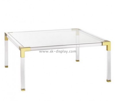 Acrylic products manufacturer customized acrylic coffee table sets for sale AFS-299