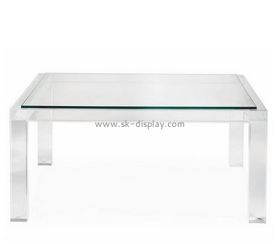 Acrylic display manufacturers customized antique coffee table AFS-304