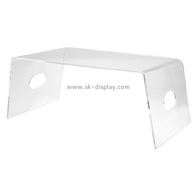Acrylic display manufacturers customized acrylic modern coffee table sale AFS-311