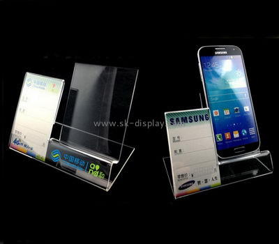 Acrylic manufacturers customized mobile phone display stand PD-069