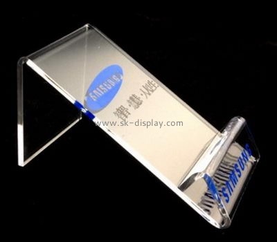 Acrylic display manufacturers custom made acrylic best cell phone display PD-117