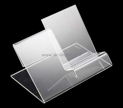 Lucite manufacturer custom designs acrylic stand for ipad mini PD-122