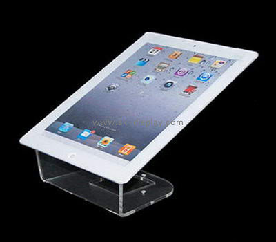 Acrylic company custom acrylic and plastic mini ipad stand PD-121