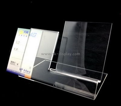 Acrylic display manufacturer custom acrylic store display store ipad stand for business PD-133