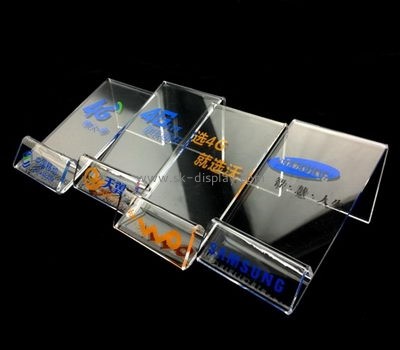 Plastic manufacturing companies custom acrylic ipad air pos stand PD-138