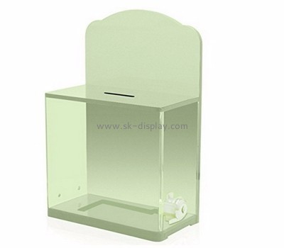 Display box manufacturer custom plastic supply and fabrication fundraising boxes DBS-328