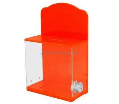 Acrylic box manufacturer custom acrylic and plastic collection boxes for sale DBS-326