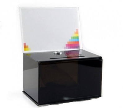 Plexiglass manufacturer custom acrylic ballot box DBS-344