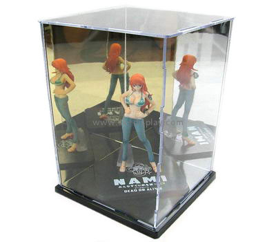 Acrylic plastic manufacturers custom clear plastic display case DBS-360