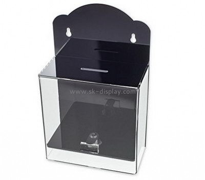 Acrylic products manufacturer custom acrylic fabrication ballot box DBS-399