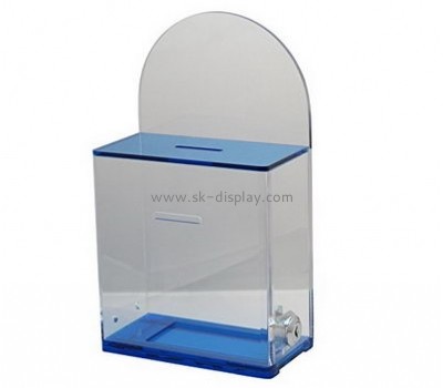 Plastic manufacturers custom plastic fabrication suggestion boxes DBS-403