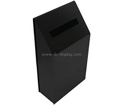 Perspex manufacturers custom plexiglass acrylic ballot box DBS-481