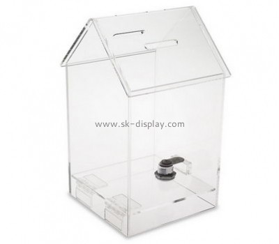 Acrylic products manufacturer custom perspex acrylic ballot box  DBS-532