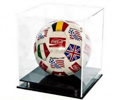 Perspex manufacturers custom acrylic football display case BDC-544