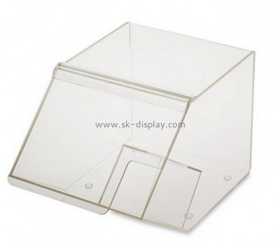 Acrylic box manufacturer custom clear acrylic storage containers boxes DBS-577