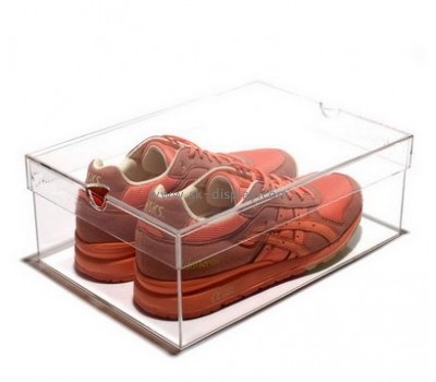 Acrylic box supplier custom acrylic shoe storage boxes DBS-584