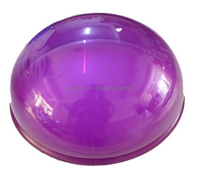 Acrylic display supplier custom plastic dome acrylic half sphere DBS-587