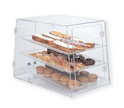 Acrylic display manufacturers custom perspex pastry display case countertop DBS-598